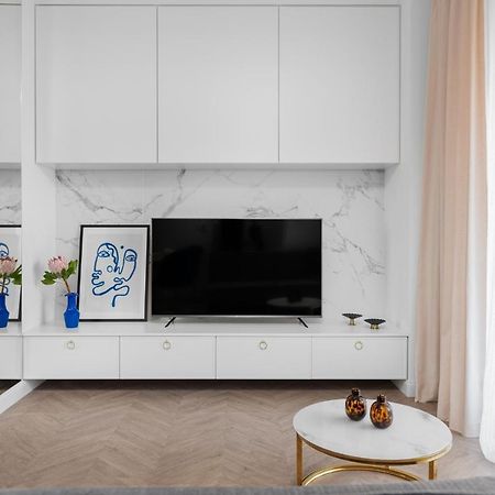 Nexthome Boutique Apartments Karolkowa Klimatyzacja Air Conditioning วอร์ซอ ภายนอก รูปภาพ