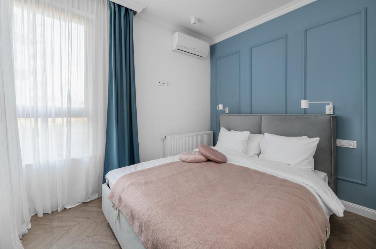 Nexthome Boutique Apartments Karolkowa Klimatyzacja Air Conditioning วอร์ซอ ภายนอก รูปภาพ