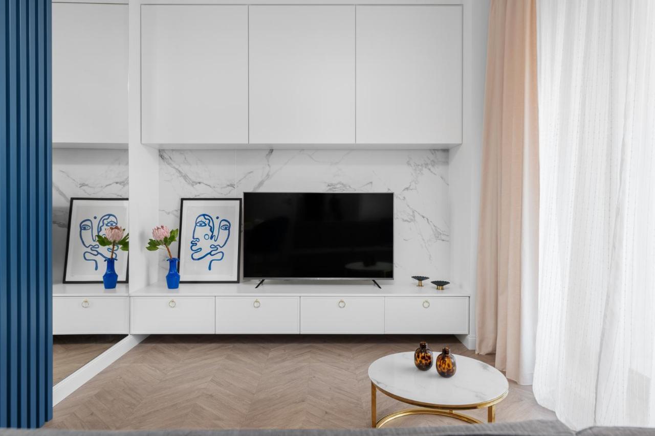 Nexthome Boutique Apartments Karolkowa Klimatyzacja Air Conditioning วอร์ซอ ภายนอก รูปภาพ