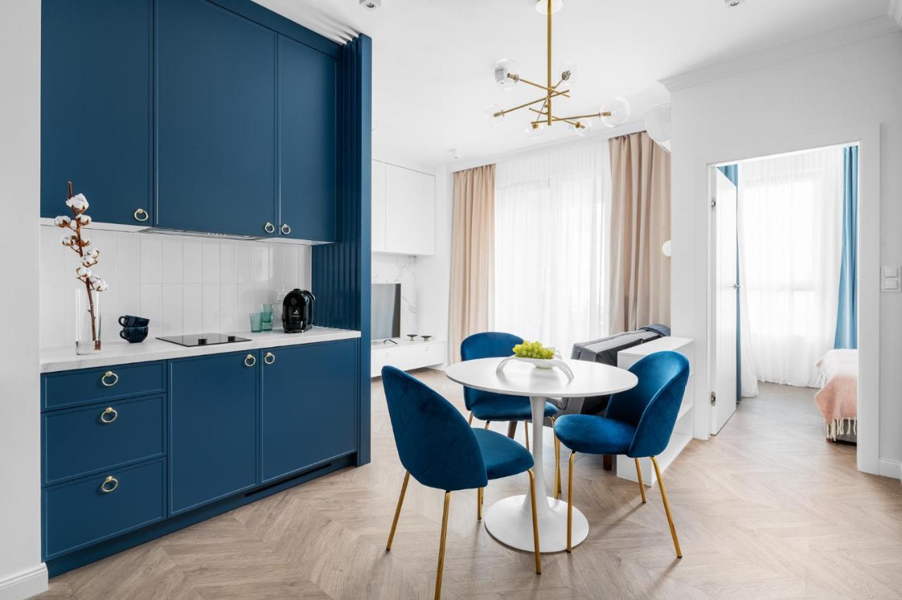 Nexthome Boutique Apartments Karolkowa Klimatyzacja Air Conditioning วอร์ซอ ภายนอก รูปภาพ